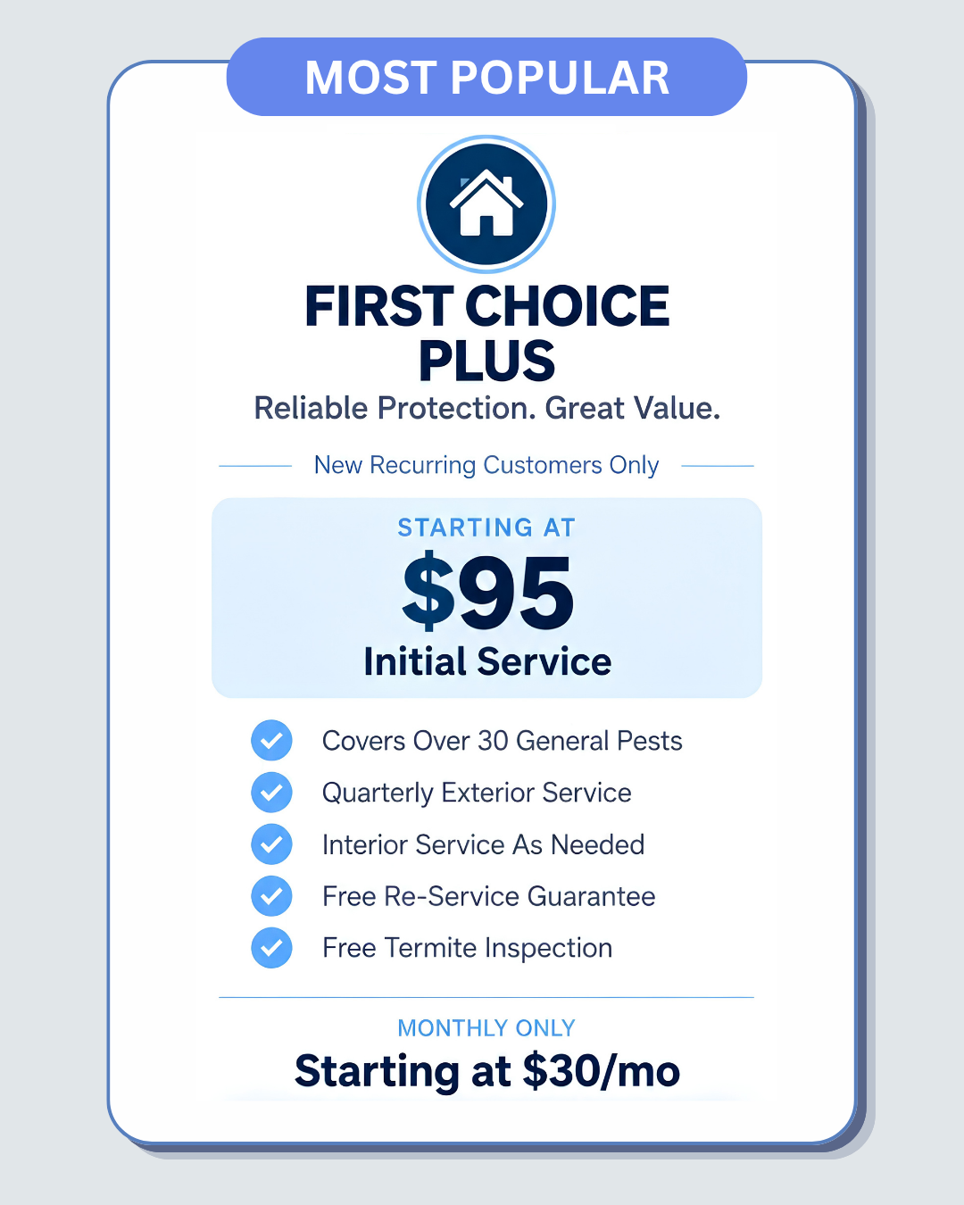 New Recurring Customers Only (1)